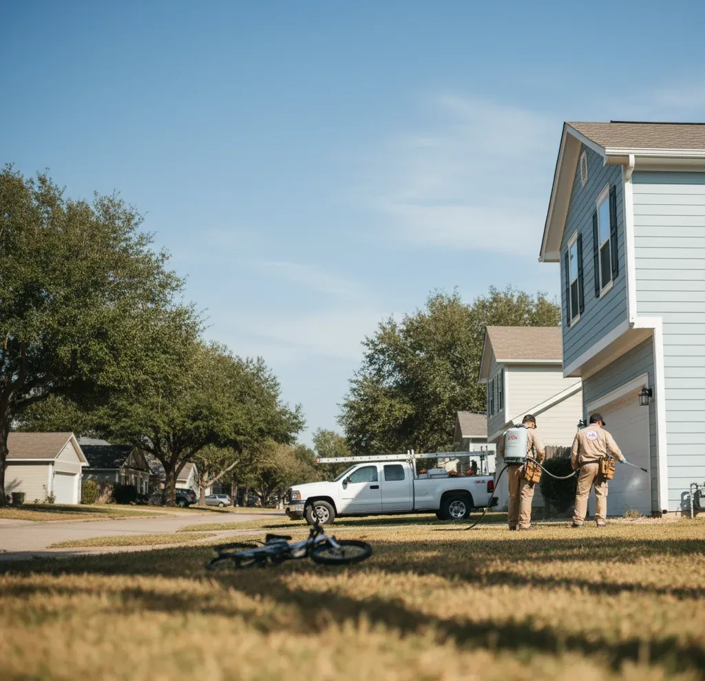 Cockroach Extermination in Helotes, TX